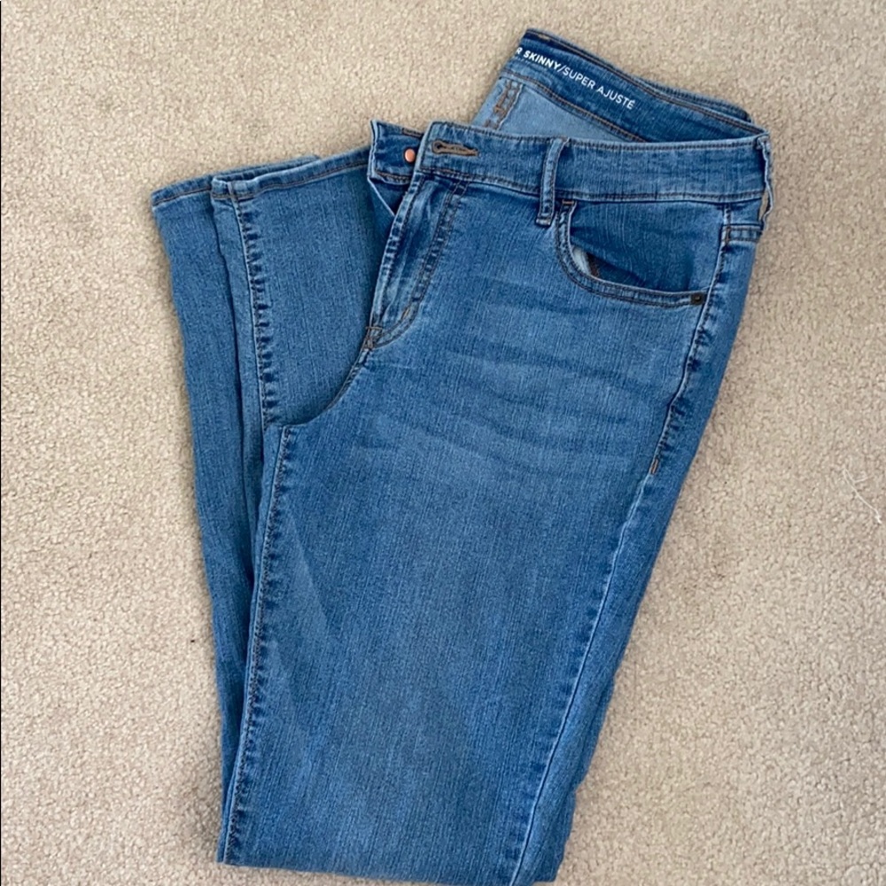 Skinny jeans